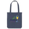 Recycling Baumwolltasche Stanley/Stella Miniaturansicht