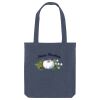 Recycling Baumwolltasche Stanley/Stella Miniaturansicht
