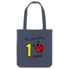 Recycling Baumwolltasche Stanley/Stella Miniaturansicht
