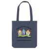 Recycling Baumwolltasche Stanley/Stella Miniaturansicht