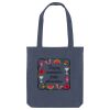 Recycling Baumwolltasche Stanley/Stella Miniaturansicht