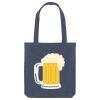 Recycling Baumwolltasche Stanley/Stella Miniaturansicht