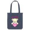 Recycling Baumwolltasche Stanley/Stella Miniaturansicht