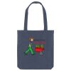 Recycling Baumwolltasche Stanley/Stella Miniaturansicht