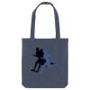 Recycling Baumwolltasche Stanley/Stella Miniaturansicht