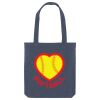 Recycling Baumwolltasche Stanley/Stella Miniaturansicht