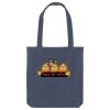 Recycling Baumwolltasche Stanley/Stella Miniaturansicht