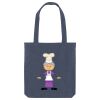 Recycling Baumwolltasche Stanley/Stella Miniaturansicht