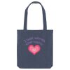 Recycling Baumwolltasche Stanley/Stella Miniaturansicht