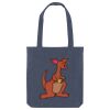 Recycling Baumwolltasche Stanley/Stella Miniaturansicht