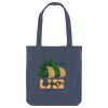 Recycling Baumwolltasche Stanley/Stella Miniaturansicht