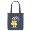 Recycling Baumwolltasche Stanley/Stella Miniaturansicht