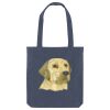 Recycling Baumwolltasche Stanley/Stella Miniaturansicht