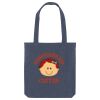 Recycling Baumwolltasche Stanley/Stella Miniaturansicht