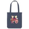 Recycling Baumwolltasche Stanley/Stella Miniaturansicht