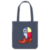 Recycling Baumwolltasche Stanley/Stella Miniaturansicht