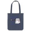 Recycling Baumwolltasche Stanley/Stella Miniaturansicht