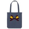 Recycling Baumwolltasche Stanley/Stella Miniaturansicht