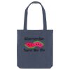 Recycling Baumwolltasche Stanley/Stella Miniaturansicht