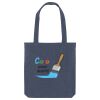 Recycling Baumwolltasche Stanley/Stella Miniaturansicht