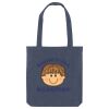 Recycling Baumwolltasche Stanley/Stella Miniaturansicht