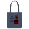Recycling Baumwolltasche Stanley/Stella Miniaturansicht