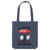 Recycling Baumwolltasche Stanley/Stella Miniaturansicht