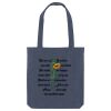 Recycling Baumwolltasche Stanley/Stella Miniaturansicht