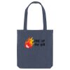 Recycling Baumwolltasche Stanley/Stella Miniaturansicht