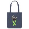 Recycling Baumwolltasche Stanley/Stella Miniaturansicht