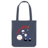 Recycling Baumwolltasche Stanley/Stella Miniaturansicht
