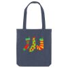 Recycling Baumwolltasche Stanley/Stella Miniaturansicht