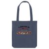 Recycling Baumwolltasche Stanley/Stella Miniaturansicht