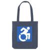 Recycling Baumwolltasche Stanley/Stella Miniaturansicht