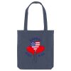 Recycling Baumwolltasche Stanley/Stella Miniaturansicht