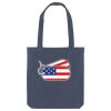 Recycling Baumwolltasche Stanley/Stella Miniaturansicht