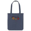 Recycling Baumwolltasche Stanley/Stella Miniaturansicht