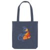 Recycling Baumwolltasche Stanley/Stella Miniaturansicht