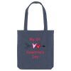 Recycling Baumwolltasche Stanley/Stella Miniaturansicht