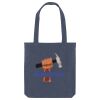 Recycling Baumwolltasche Stanley/Stella Miniaturansicht