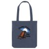 Recycling Baumwolltasche Stanley/Stella Miniaturansicht