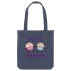 Recycling Baumwolltasche Stanley/Stella Miniaturansicht