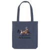 Recycling Baumwolltasche Stanley/Stella Miniaturansicht