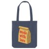 Recycling Baumwolltasche Stanley/Stella Miniaturansicht