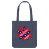 Recycling Baumwolltasche Stanley/Stella Miniaturansicht