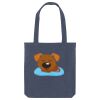 Recycling Baumwolltasche Stanley/Stella Miniaturansicht
