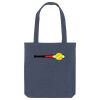 Recycling Baumwolltasche Stanley/Stella Miniaturansicht