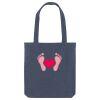 Recycling Baumwolltasche Stanley/Stella Miniaturansicht