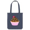Recycling Baumwolltasche Stanley/Stella Miniaturansicht