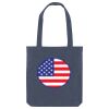 Recycling Baumwolltasche Stanley/Stella Miniaturansicht
